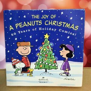Joy of a Peanuts Christmas 50 Years of Holiday Comics HC Charlie Brown Schulz